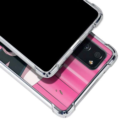 My Hero Academia Ochaco Uraraka Season 4 Galaxy S20 FE Clear Case